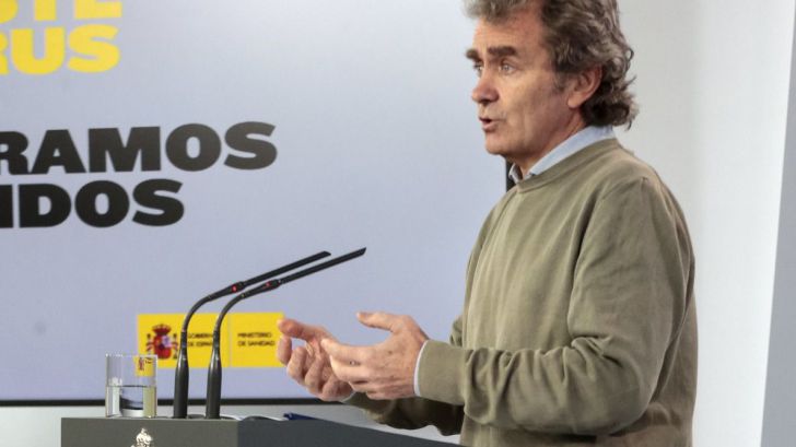 Fernando Simón: 'Vamos a tratar de no ocultar información'