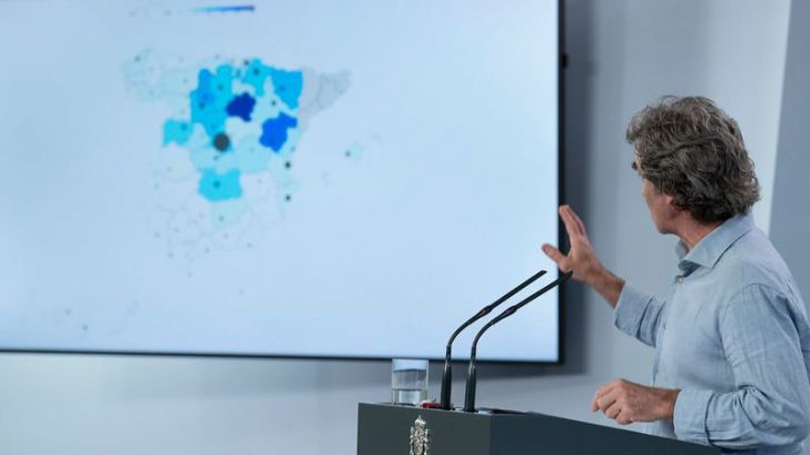 Covid-19: Simón desconoce si el virus sobrevive en agua salada