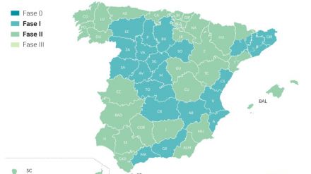 Plan de desescalada: Estas son las actividades permitidas en cada fase