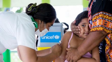 Consecuencias del Covid-19: Amenaza el rebrote de enfermedades con 80 millones de niños sin vacunar