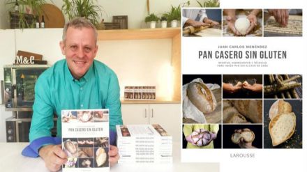 Un libro propone trucos para elaborar pan casero sin gluten