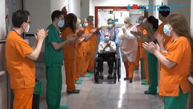 El Hospital Gregorio Marañón supera las 2.000 altas hospitalarias de pacientes con Covid-19