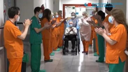 El Hospital Gregorio Marañón supera las 2.000 altas hospitalarias de pacientes con Covid-19