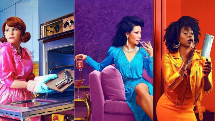 '¿Por qué matan las mujeres?': Lucy Liu, Ginnifer Goodwin y Kirby Howell-Baptiste tienen la respuesta