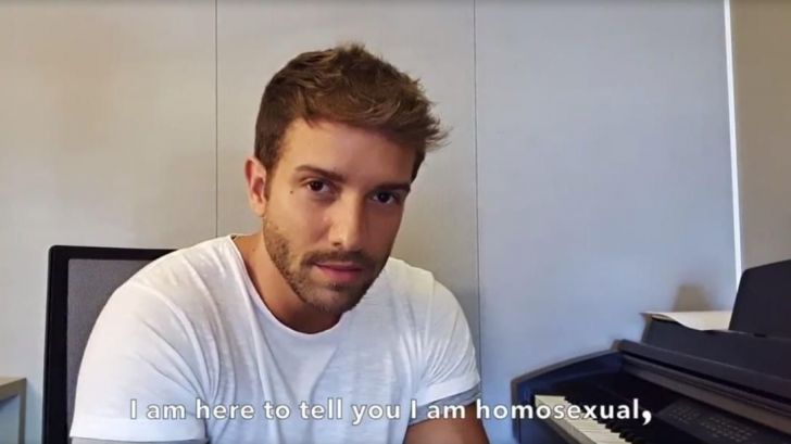 Pablo Alborán confiesa en Instagram su homosexualidad