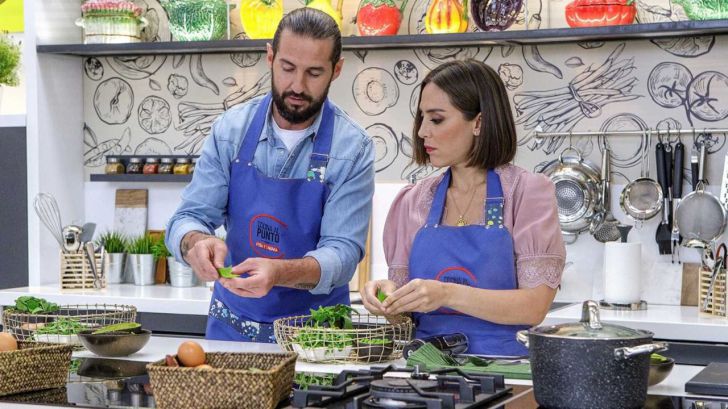 Cocina al punto con Peña y Tamara La 1 estrena 'Cocina al punto con Peña y Tamara'