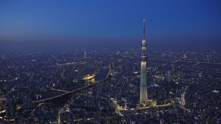 ¿Con ganas de disfrutar la noche de Tokio?