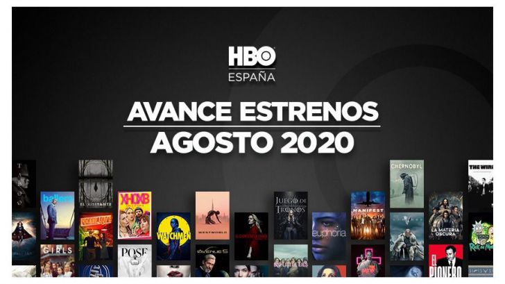 Batería de novedades en HBO para el mes de agosto