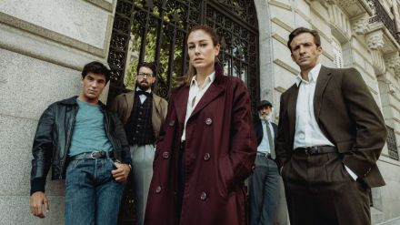 Blanca Suárez y Óscar Casas encabezan el reparto de lo nuevo de Netflix