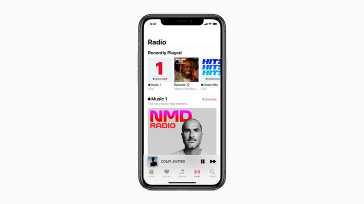 Apple anuncia dos nuevas ofertas de radio en directo a escala mundial