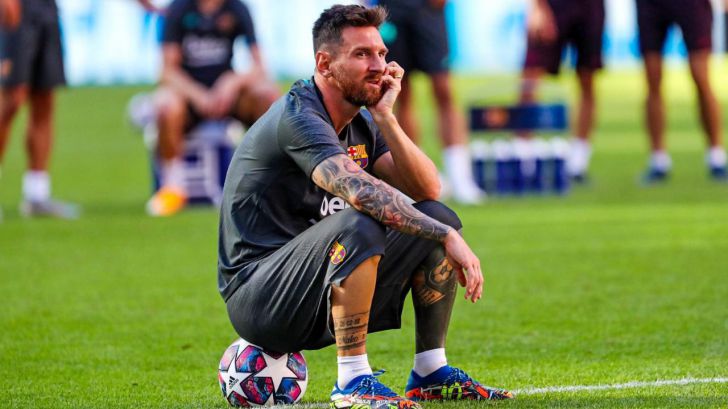 Leo Messi zanja la polémica: se queda en el Barça esta temporada