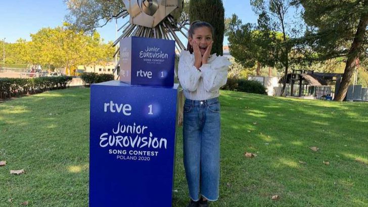 La sevillana Soleá, de 9 años, representante española en Eurovisión Junior 2020