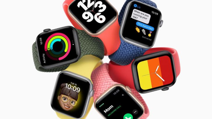 Apple Watch SE: La pantalla más grande hasta la fecha