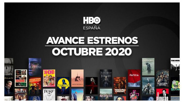 Octubre en clave de 'estrenos' en HBO