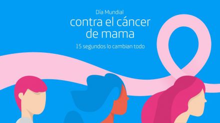 #SacaPechoPorEllas: Día Mundial Contra el Cáncer de Mama