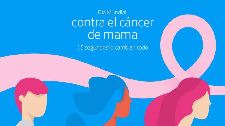 #SacaPechoPorEllas: Día Mundial Contra el Cáncer de Mama