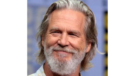 El popular artista de Hollywood Jeff Bridges Bridges anuncia que padece un linfoma 