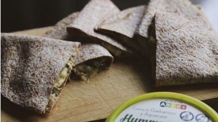 Tres recetas con hummus de aguacate para reponer energía