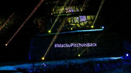Perú celebra la reapertura de Machu Picchu