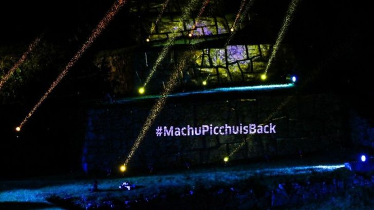 Perú celebra la reapertura de Machu Picchu