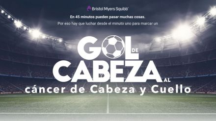 Hay que 'marcar un gol' al cáncer de cabeza y cuello