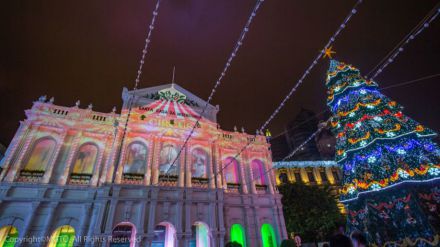 Una Navidad diferente en Macao