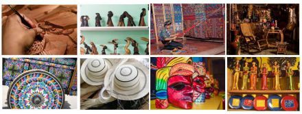 Los souvenirs más característicos de Centroamérica y República Dominicana