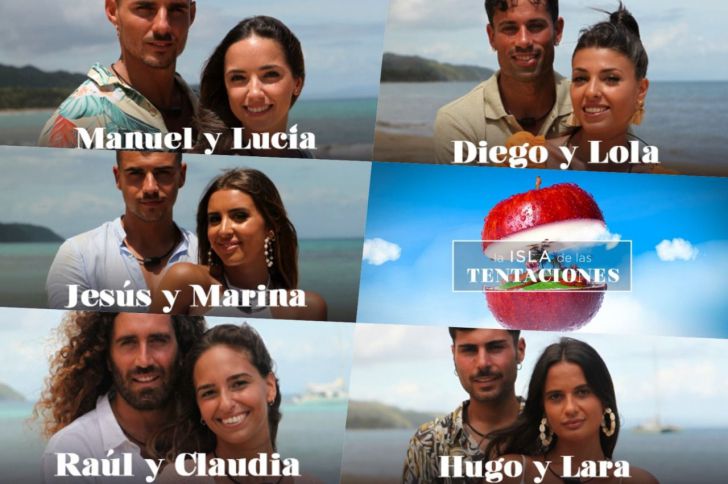 Conoce a las nuevas parejas de 'La isla de las tentaciones'