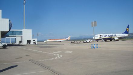 El aeropuerto de Castellón cierra 2020 con el mayor registro de operaciones desde su apertura