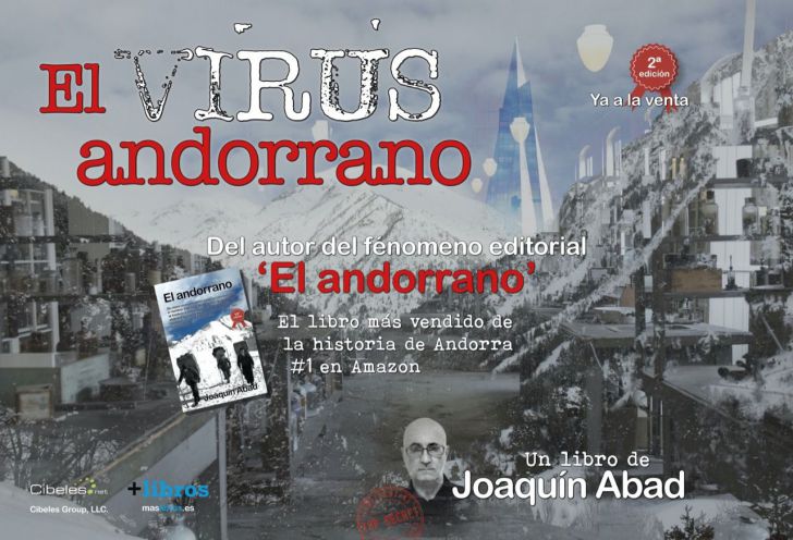 Libros: ‘El virus andorrano’, de Joaquín Abad