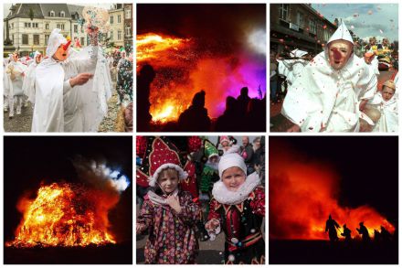 Cinco de los ritos más curiosos que se viven en los carnavales de Valonia