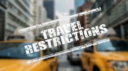 Un 87 por ciento menos de llegadas de turistas en enero de 2021