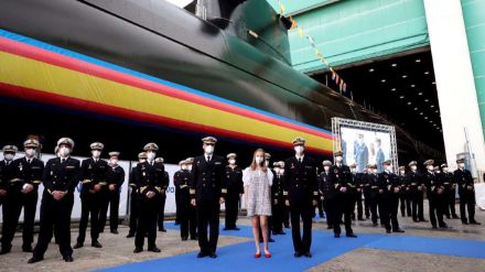 España bota el primer submarino de cuatro del programa S-80 Plus