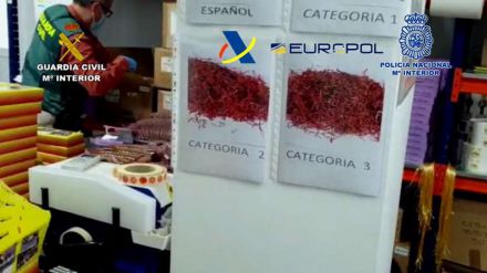 Venta fraudulenta de azafrán en Castilla la Mancha