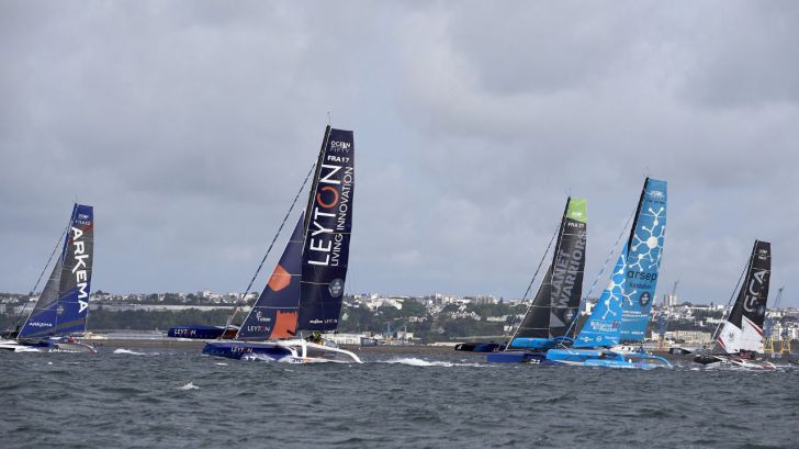 La gran odisea de los trimaranes en Las Palmas de Gran Canaria