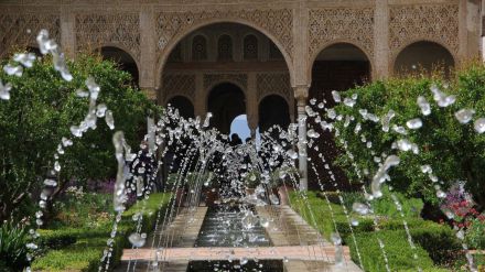 La Alhambra, uno de los 10 monumentos Patrimonio Mundial de Andalucía