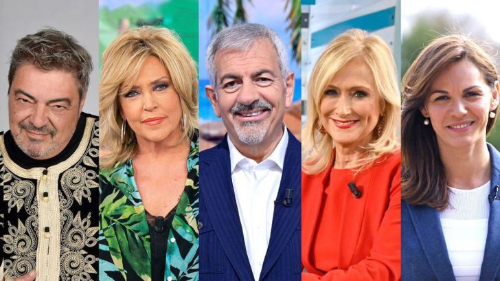 Fabiola Martínez, Carlos Sobera, Cristina Cifuentes, Lydia Lozano y Antonio Canales, primeros protagonistas de 'Los miedos de…'