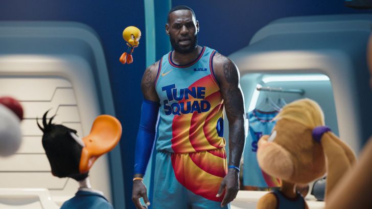 Space Jam: Nuevas leyendas