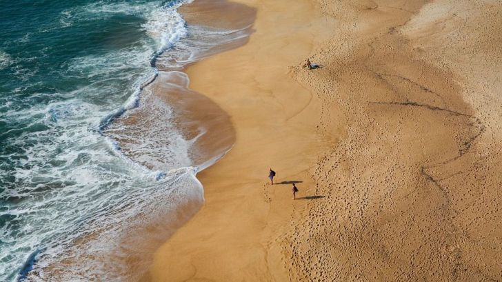 Las mejores playas de la costa de Lisboa