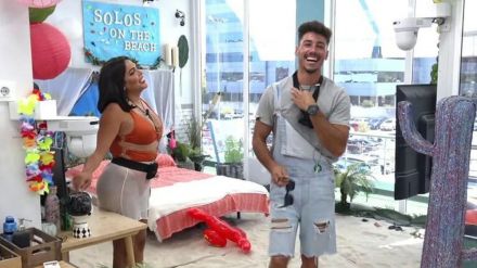 Amor e Iván en 'Solos': "Hay feeling, nos llevamos muy bien"