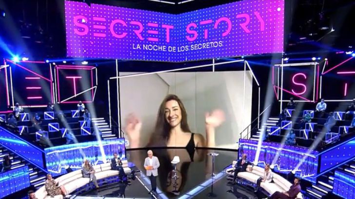 'Secret Story': Adara al rescate del reality de Mediaset