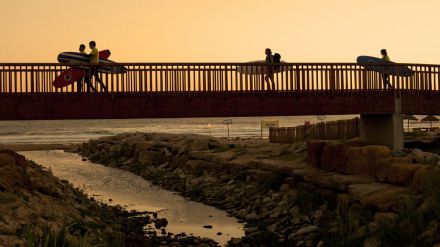 Comienza la mejor temporada de surf en Ericeira