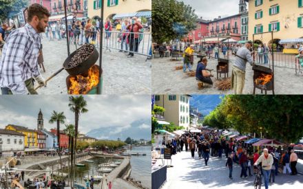 Suiza: Fiesta de las castañas