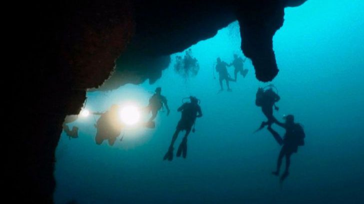 Submarinismo en Belice