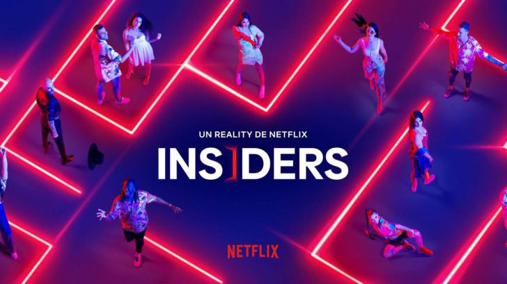 'Insiders', el primer reality español de Netflix