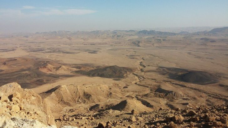 Desierto del Negev en Israel