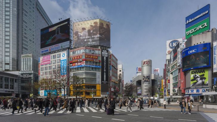 Todo en Tokio se escribe con N de nuevo