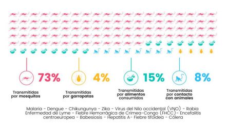 ¿Cuáles son las enfermedades que amenazan al turismo pospandemia?