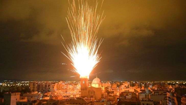 La Nit de L’Albà de Elche declarada Fiesta de Interés Turístico Nacional