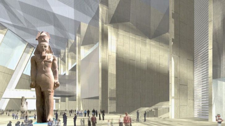 Egipto inaugurará en 2022 el mayor centro de arqueología del mundo